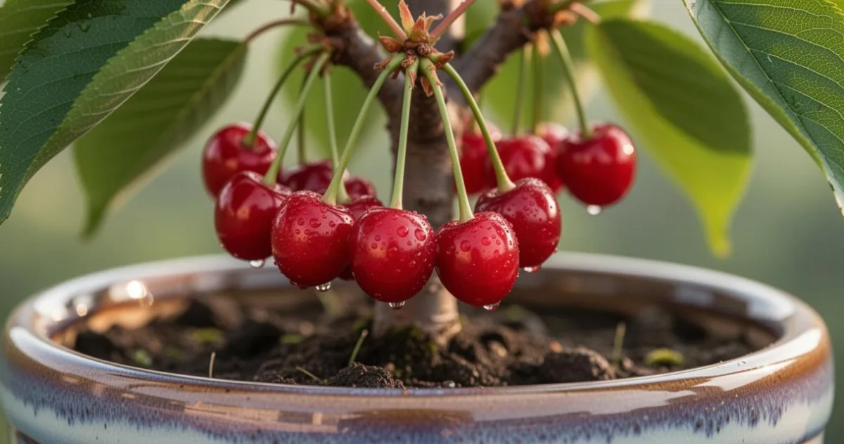 8 arbres fruitiers que vous pouvez faire pousser dans des pots – Jardins et potagers pour votre balcon – image 3