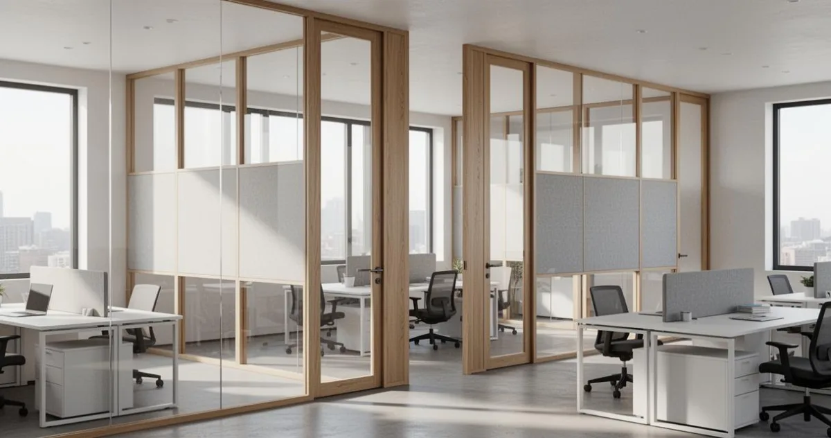 Comment intégrer une cloison végétale pour améliorer l'acoustique de votre bureau en open space