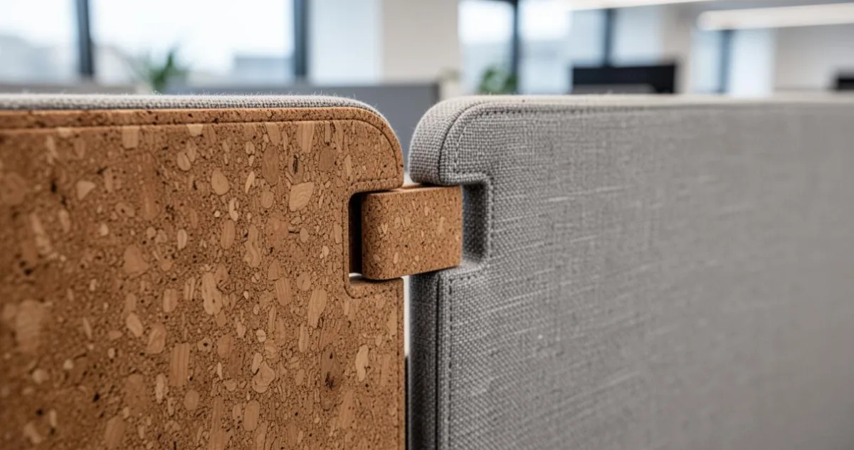 Comment intégrer une cloison végétale pour améliorer l'acoustique de votre bureau en open space – image 3