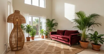 Lampe boheme : 5 astuces pour éclairer votre intérieur avec style et bois