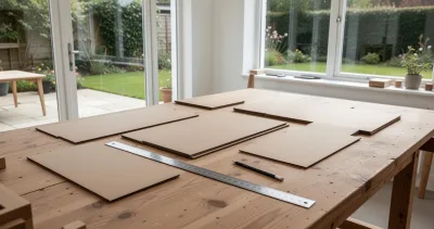 Loisirs créatifs : dessinez votre propre patron pour un meuble en carton sur mesure