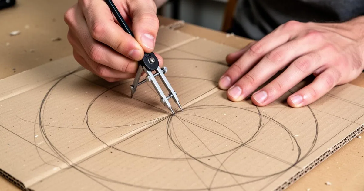 Loisirs créatifs : dessinez votre propre patron pour un meuble en carton sur mesure – image 2