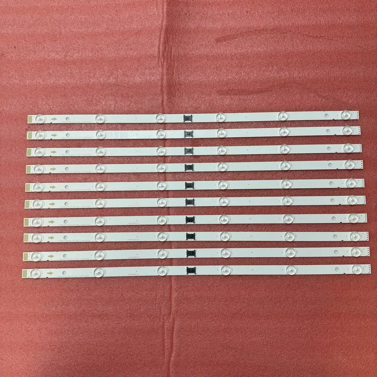 Bandes de rétroéclairage LED en aluminium