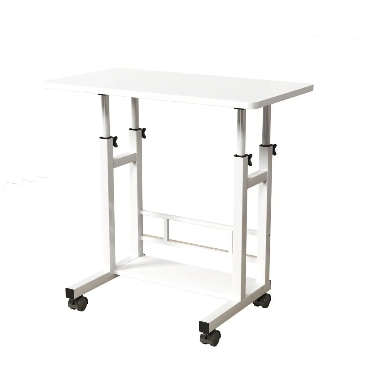 Bureau sur roulettes réglable en hauteur