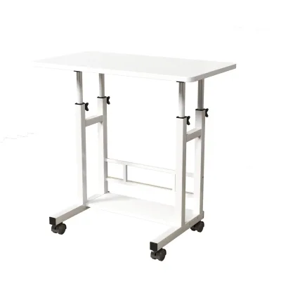 Bureau sur roulettes réglable en hauteur