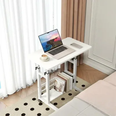 Bureau sur roulettes réglable en hauteur – image 2