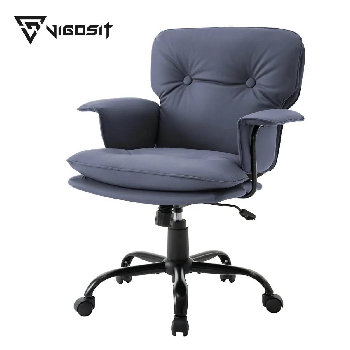 Chaise de bureau pivotante ergonomique