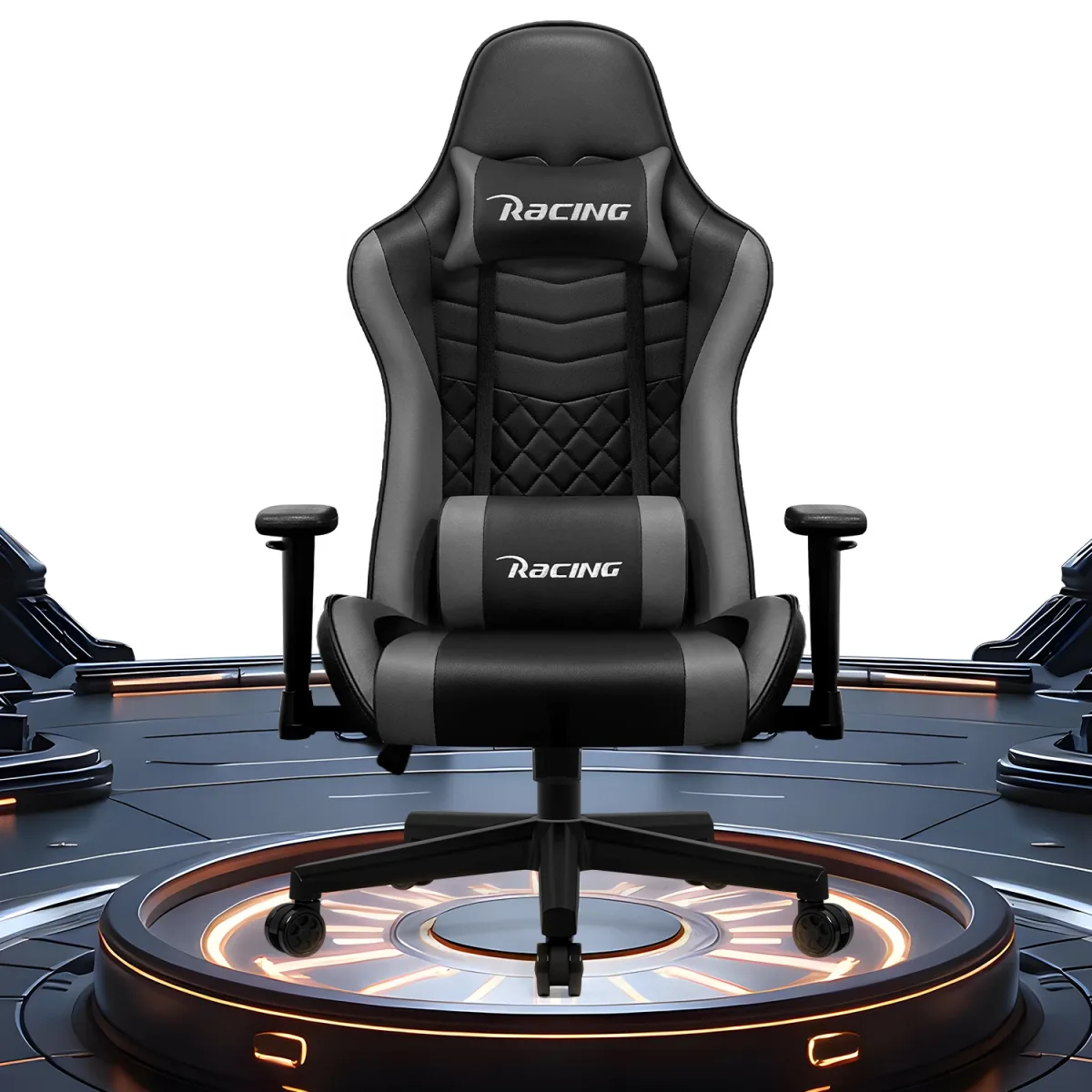 Chaise de jeu ergonomique inclinable