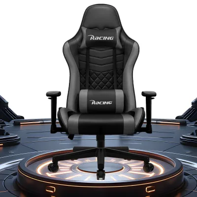 Chaise de jeu ergonomique inclinable