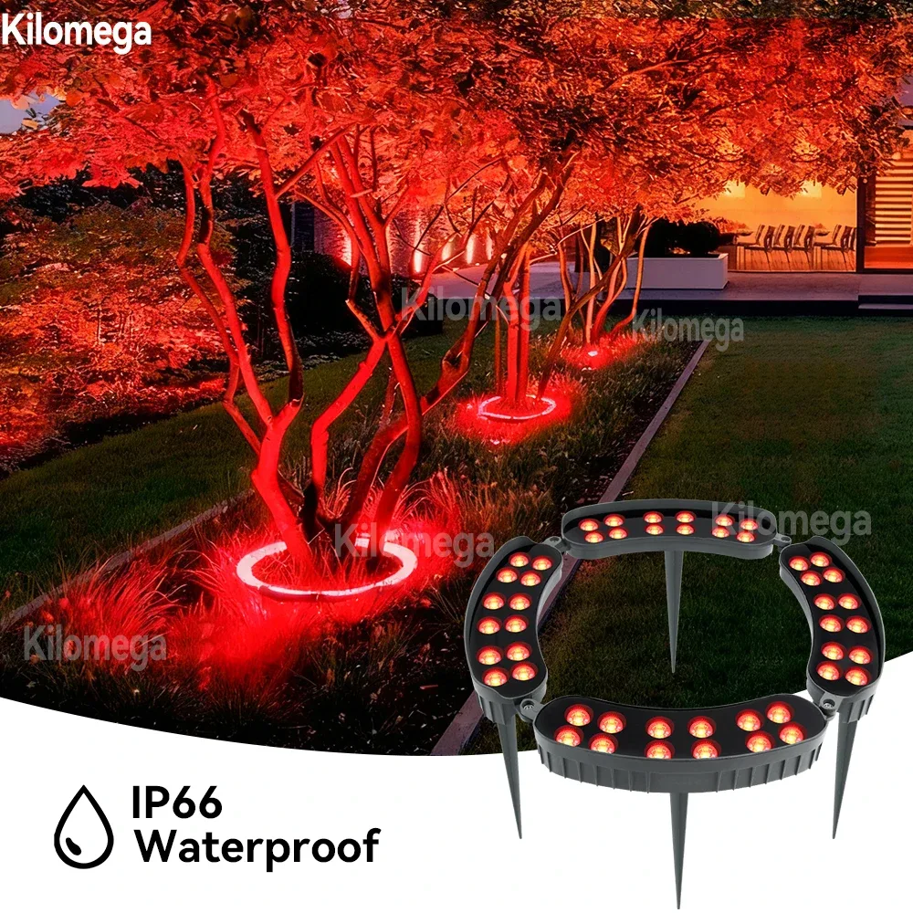 Lampe figurine de jardin lumineuse 220 V