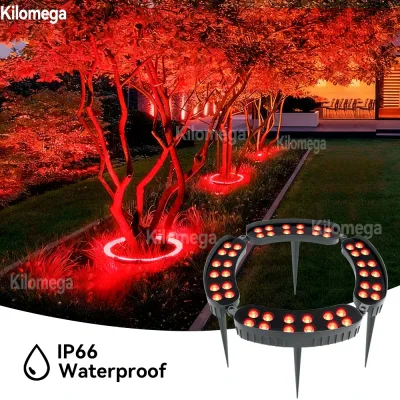 Lampe figurine de jardin lumineuse 220 V