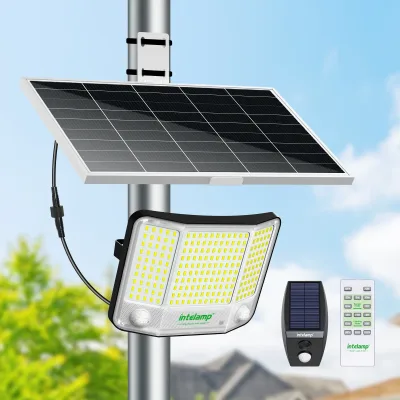 Lampe solaire LED d'extérieur à détecteur – image 2