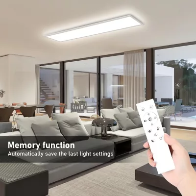 Plafonnier LED RVB avec télécommande – image 3